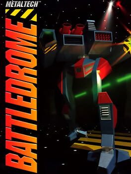 Metaltech: Battledrome Cover