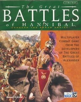 The Great Battles of Hannibal Cover