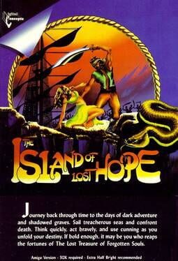 The Island of Lost Hope Cover