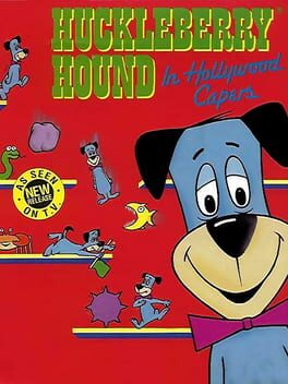 Huckleberry Hound in Hollywood Capers Cover