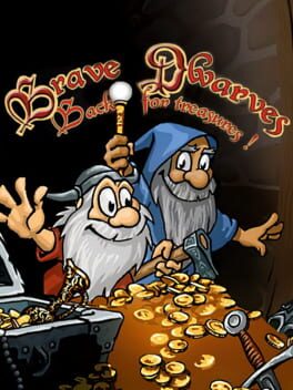 Brave Dwarves: Back for Treasures Cover