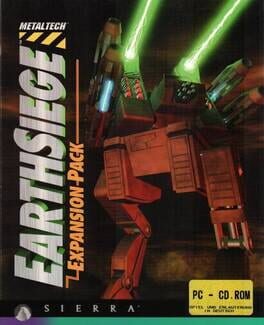 Metaltech: Earthsiege - Expansion Pack Cover
