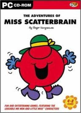 The Adventures of Little Miss Scatterbrain Cover