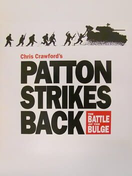 Patton Strikes Back: The Battle of the Bulge Cover