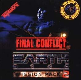 Earth 2140: Mission Pack 2 - Final Conflict Cover