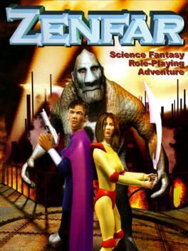 Zenfar: The Adventure Cover