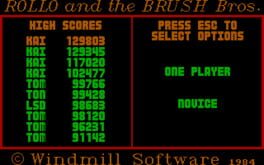 Rollo and the Brush Brothers Cover