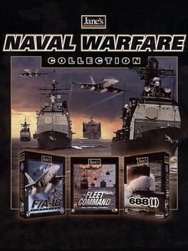 Jane's Combat Simulations: Naval Warfare Collection Cover