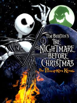 Tim Burton's The Nightmare Before Christmas: The Pumpkin King Cover