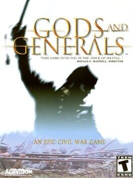 Gods and Generals Cover