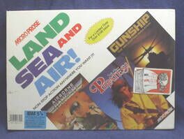 Land, Sea and Air! Cover