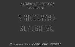 Schoolyard Slaughter Cover