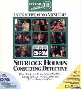 Sherlock Holmes Consulting Detective: Volume III Cover