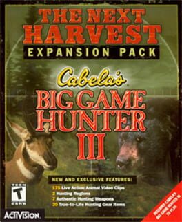 Cabela's Big Game Hunter III: The Next Harvest Cover