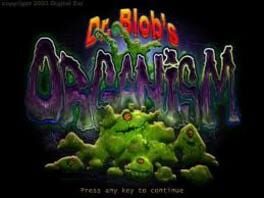 Dr. Blob's Organism Cover