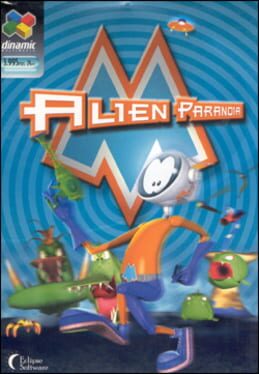 M: Alien Paranoia Cover
