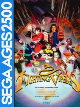 Sega Ages 2500 Vol. 19: Fighting Vipers Cover