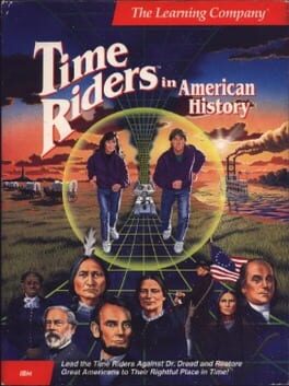 Time Riders in American History Cover