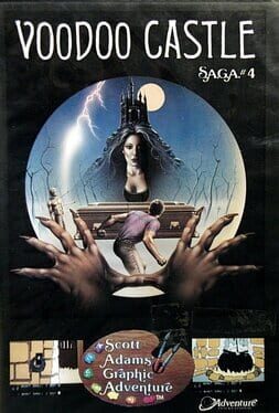 Scott Adams' Graphic Adventure #4: Voodoo Castle Cover