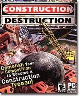 Construction Destruction Cover