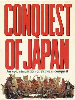 Conquest of Japan Cover