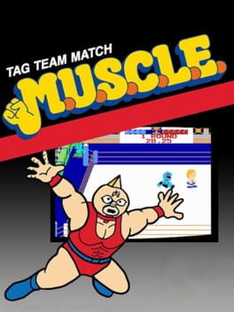 Tag Team Match M.U.S.C.L.E. Cover
