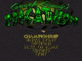 Gooch Grundy's X-Decathlon Cover