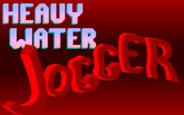 Heavy Water Jogger Cover