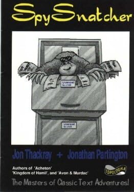 Spy Snatcher Cover