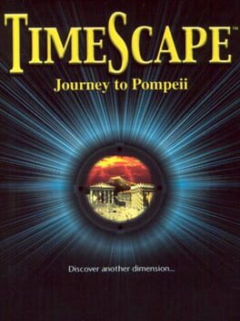 TimeScape: Journey to Pompeii Cover