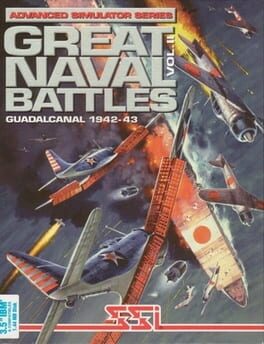 Great Naval Battles Vol. II: Guadalcanal 1942-43 Cover