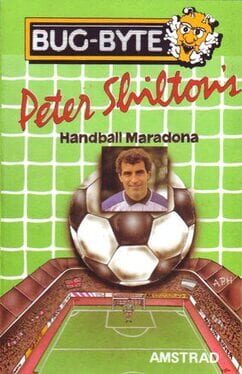 Peter Shilton's Handball Maradona! Cover