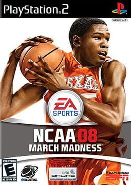 NCAA March Madness 08 Cover