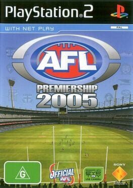 AFL Premiership 2005 Cover