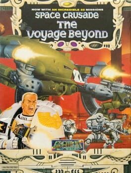 Space Crusade: The Voyage Beyond Cover