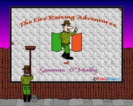 The Eire Raising Adventures of Seamus O'Mally Cover
