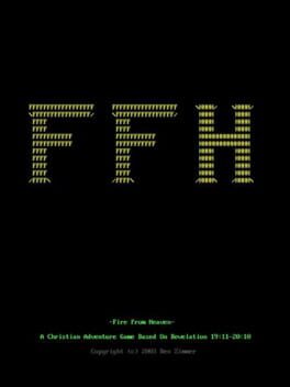 Fire From Heaven Cover