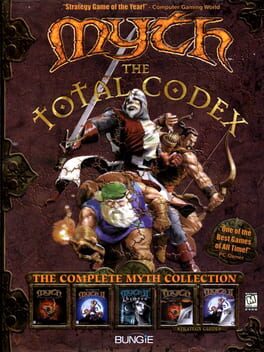 Myth: The Total Codex Cover