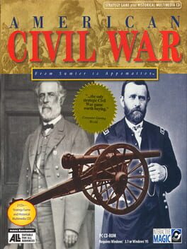 American Civil War: From Sumter to Appomattox Cover