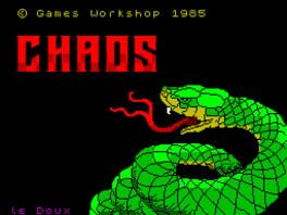 Chaos: The Battle of Wizards Cover