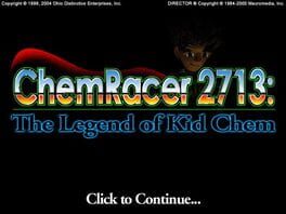 ChemRacer 2713: The Legend of Kid Chem Cover