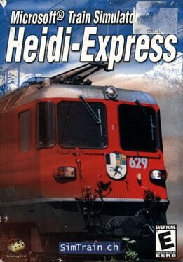 Microsoft Train Simulator: Heidi-Express Cover
