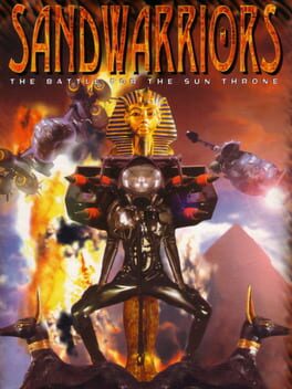 Sandwarriors Cover