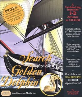 Search for the Golden Dolphin Cover