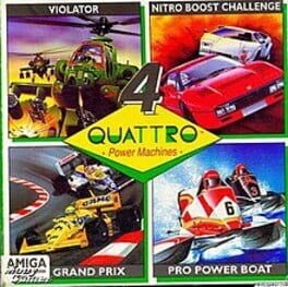 Quattro Power Machines Cover