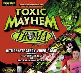 Toxic Mayhem: The Troma Project Cover