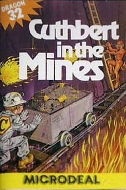 Cuthbert in the Mines Cover
