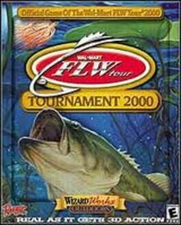 FLW Professional Bass Tournament 2000 Cover