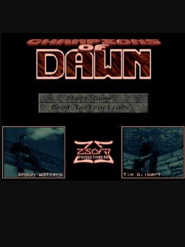 Champions of Dawn Cover