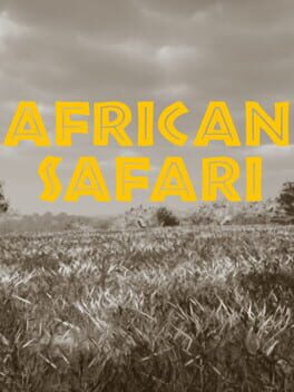 African Safari Cover